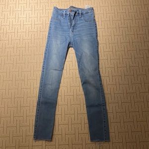Abercrombie and Fitch skinny jeans!